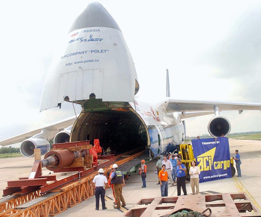 Logistics & Transportation Services For Aviation Companies ACI Cargo