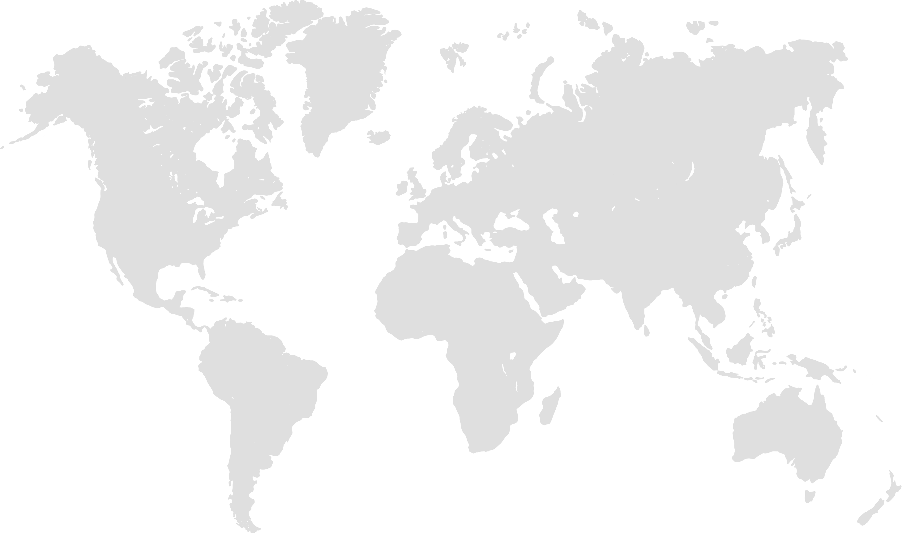 world map